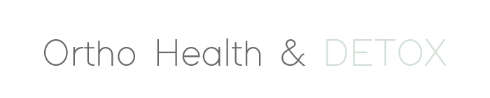 Ortho Health & Detox Logo